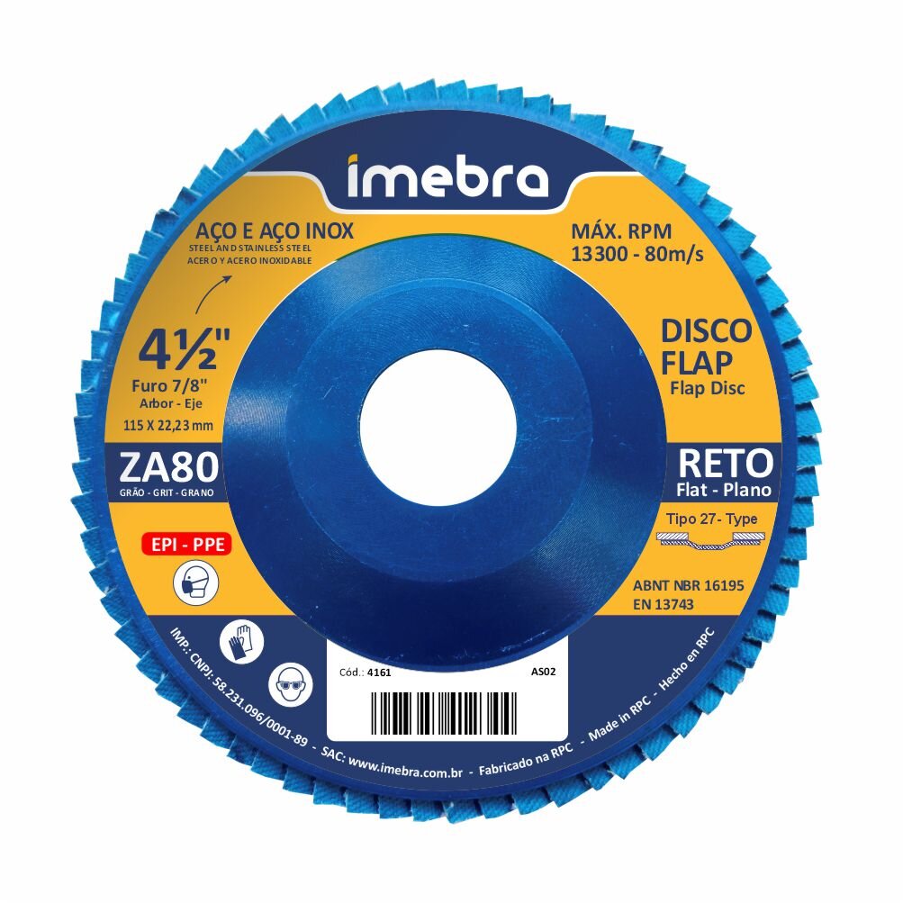 Disco Flap Reto